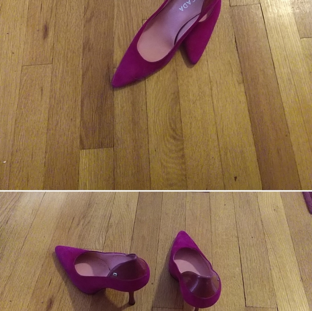 Escada pump heels pink - Picture 3 of 5